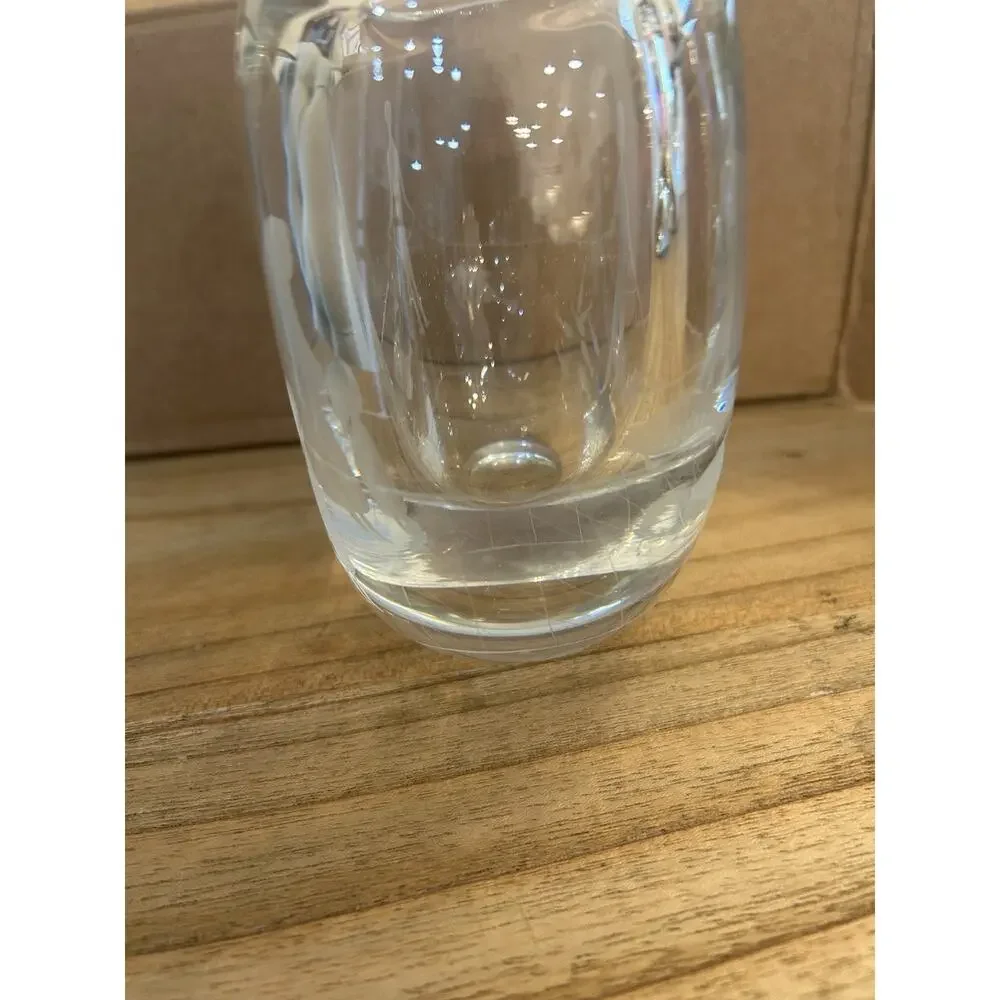 Vtg Signed Ernest Gordon 2033 ‘53 Art Glass 6